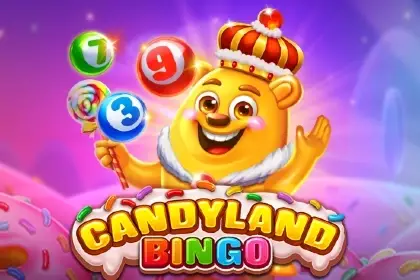 Candyland Bingo Logo