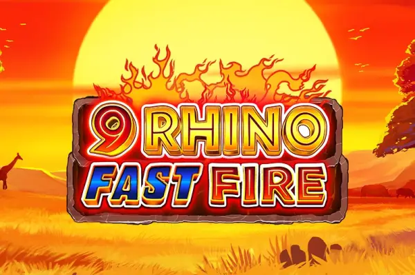 9 Rhino Fast Fire Logo