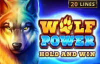 Wolf Power: Hold and Win Logo