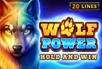 Wolf Power: Hold and Win Logo