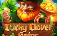 Lucky Clover Spins Logo