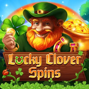 Lucky Clover Spins Logo
