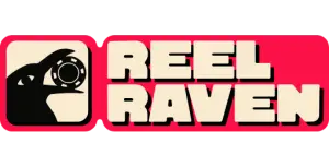 Reel Raven Logo