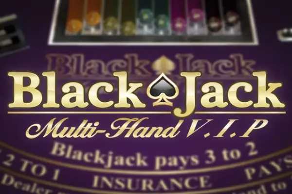 Blackjack Multihand VIP Logo