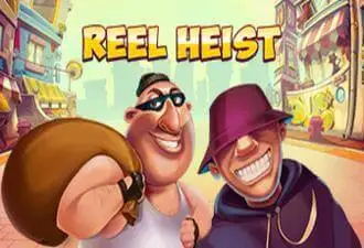 Reel Heist Logo