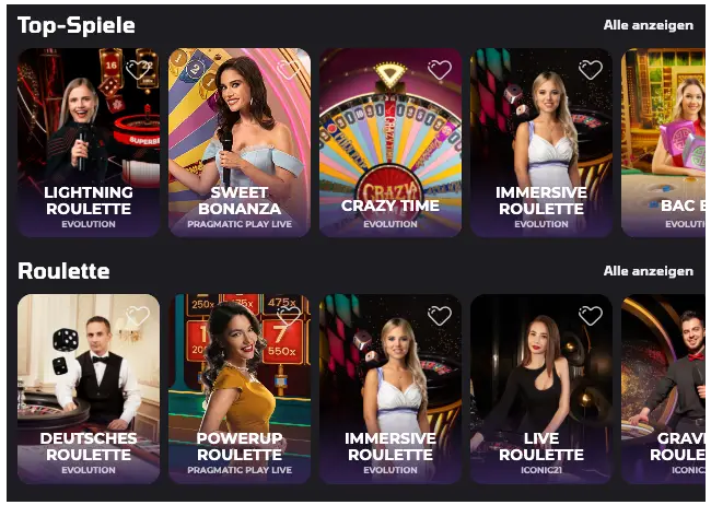 Luckycapone Casino Test