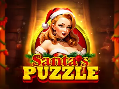 Santa's Puzzle Logo