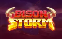 Bison Storm Logo