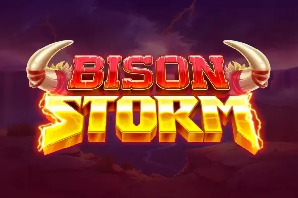 Bison Storm Logo