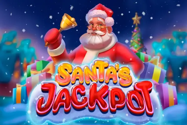Santa's Jackpot Logo