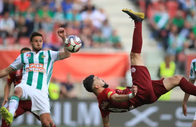 Rapid Wien vs Salzburg