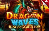Dragon Waves - Rings of Fortune Logo