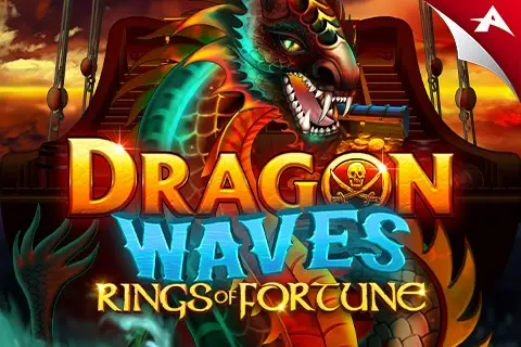 Dragon Waves - Rings of Fortune Logo