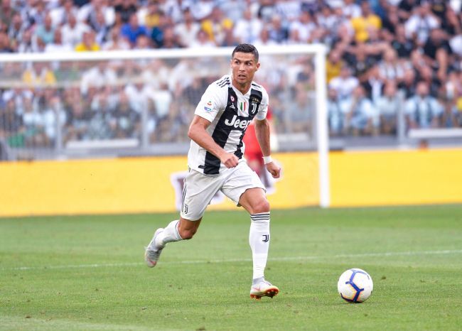 Cristiano Ronaldo Juventus Turin