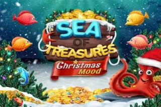 Sea of Treasures Christmas Logo