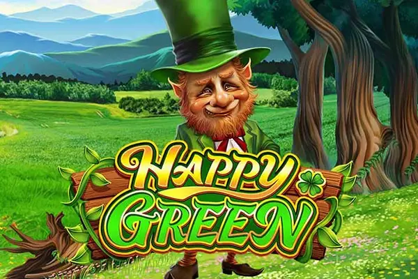 Happy Green Logo