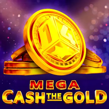 Mega Cash The Gold Logo