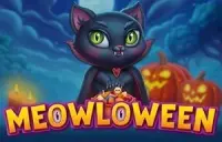 Meowloween Logo
