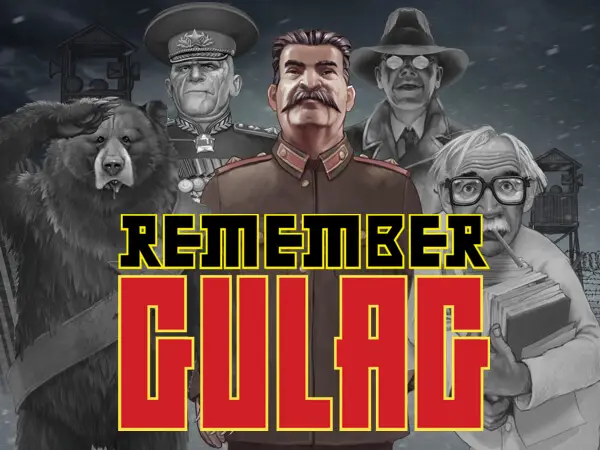 Remember Gulag Logo