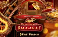 First Person Golden Wealth Baccarat Logo