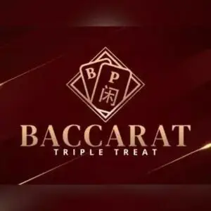 Baccarat Triple Treat Logo