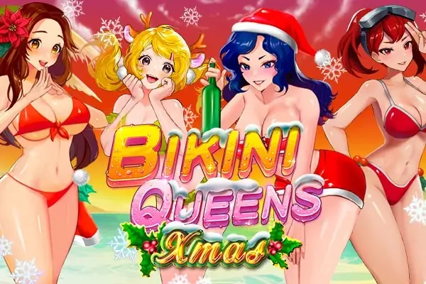 Bikini Queens Xmas Logo