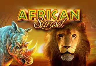 African Sunset Logo