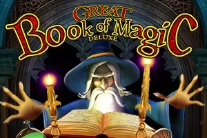 Great Book of Magic Deluxe Logo