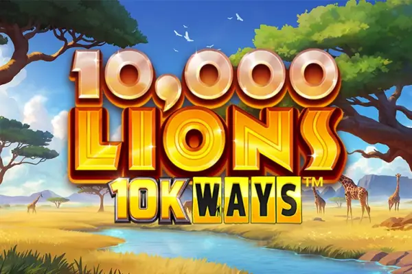 10,000 Lions 10K Ways Logo