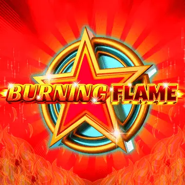 Burning Flame Logo