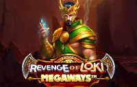 Revenge of Loki Megaways Logo