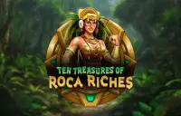 Ten Treasures of Roca Riches Logo