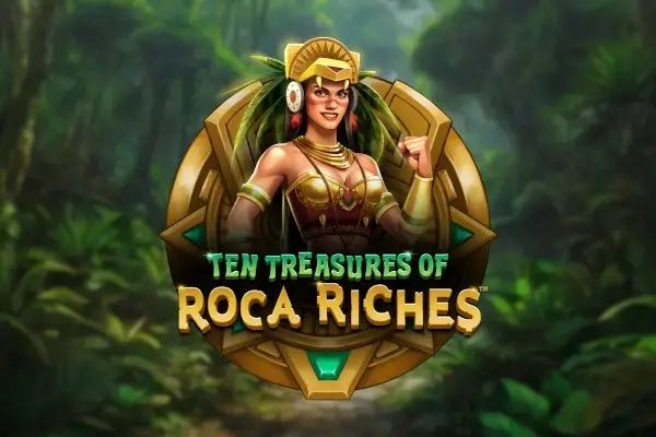 Ten Treasures of Roca Riches Logo