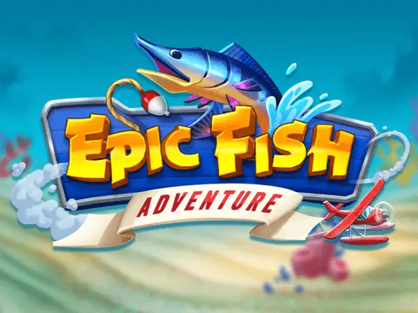 Epic Fish Adventure Logo