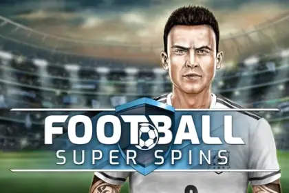 Football Super Spins Logo