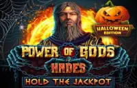 Power of Gods Hades Halloween Edition Logo