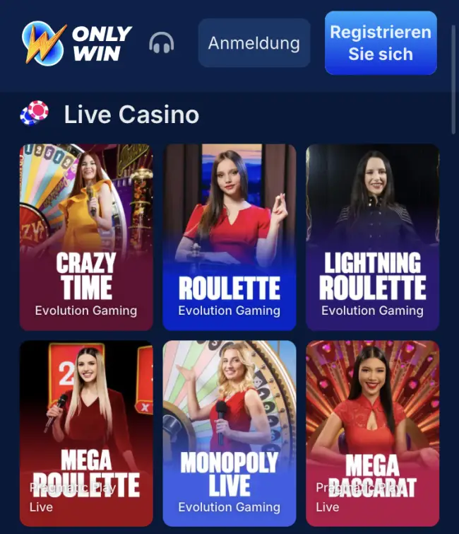 Onlywin Casino Test