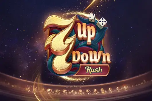 7 Up 7 Down Rush Logo