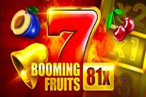 Booming Fruits 81x Logo