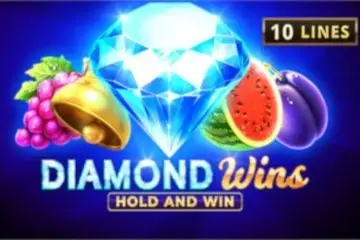 Diamond Wins: Hold and Win Logo