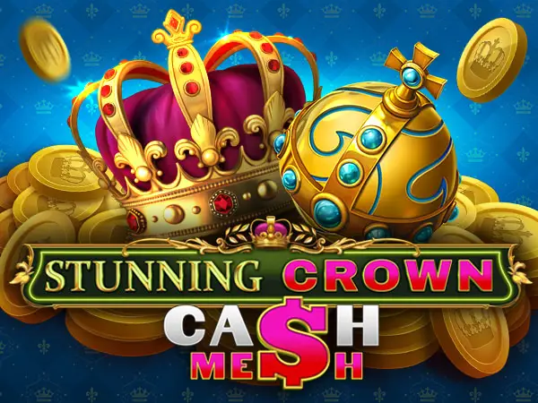 Stunning Crown Cash Mesh Logo