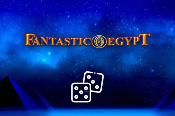 Fantastic Egypt Dice Logo