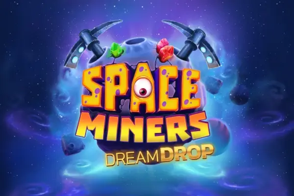 Space Miners Dream Drop Logo