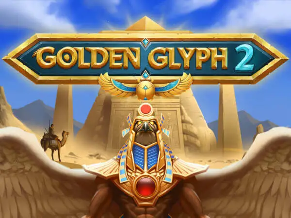 Golden Glyph 2 Logo