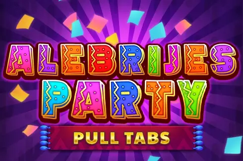 Alebrijes Party Pull Tabs Logo