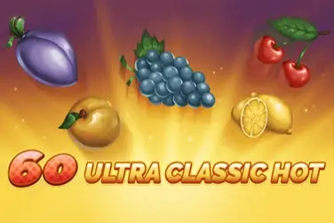 60 Ultra Classic Hot Logo