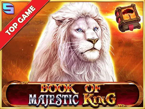 Book Of Majestic King Logo