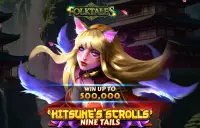 Kitsune's Scrolls Nine Tails Logo