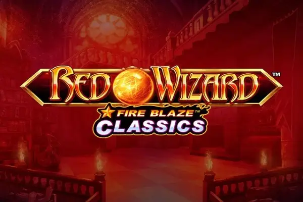 Fire Blaze: Red Wizard Logo