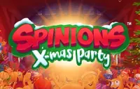 Spinions X-Mas Party Logo
